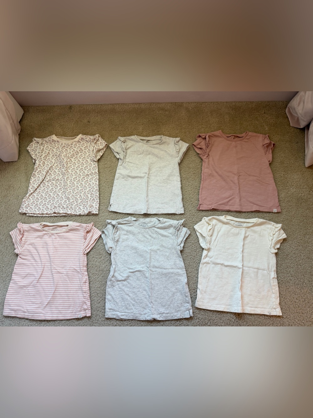 Little Planet by Carters Lot of 6 Girls Tops 4T